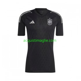 Divisa di Calcio Spagna Portiere Prima 2022